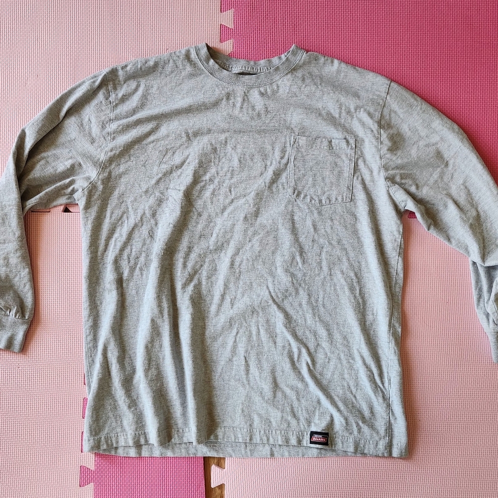 Dickie's work long sleeve
